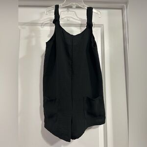 Girls Beach Cover Up Romper - Size 10-12